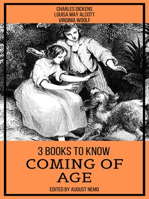 cover image of 3 books to know Coming of Age